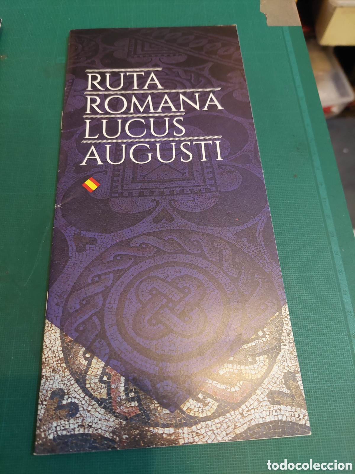 Brochures de tourisme: LUGO RUTA ROMANA LUCUS AUGUSTI