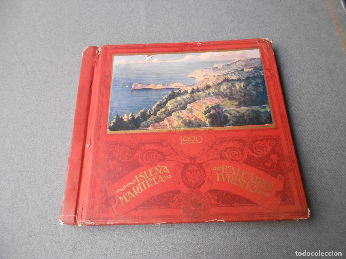 Brochures de tourisme: ISLE&Ntilde;A MARITIMA BALEARES. TURISMO