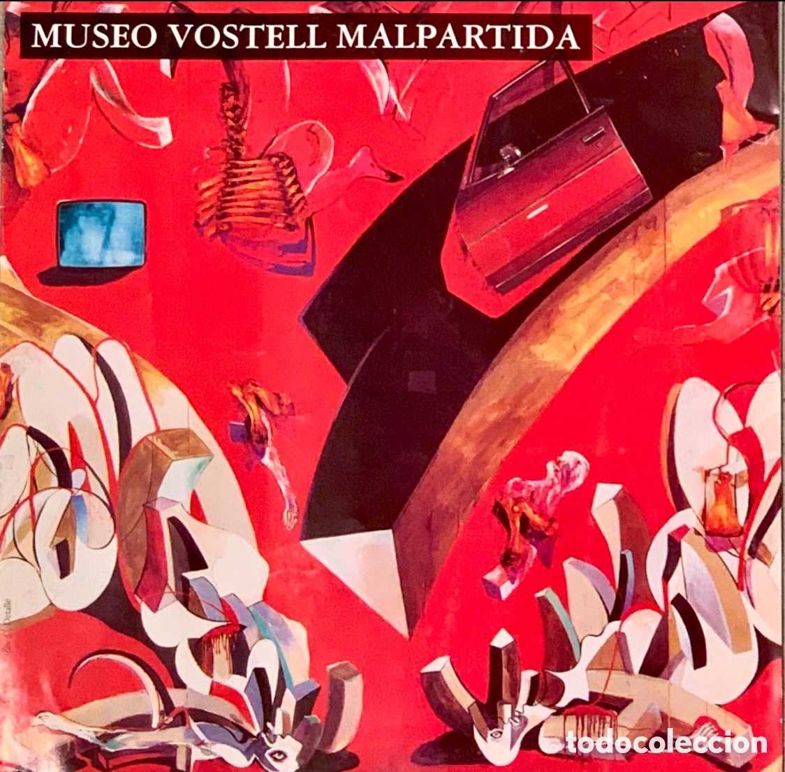 Brochures de tourisme: D&iacute;ptico. Museo Vostell. Malpartida. C&aacute;ceres. 1996.