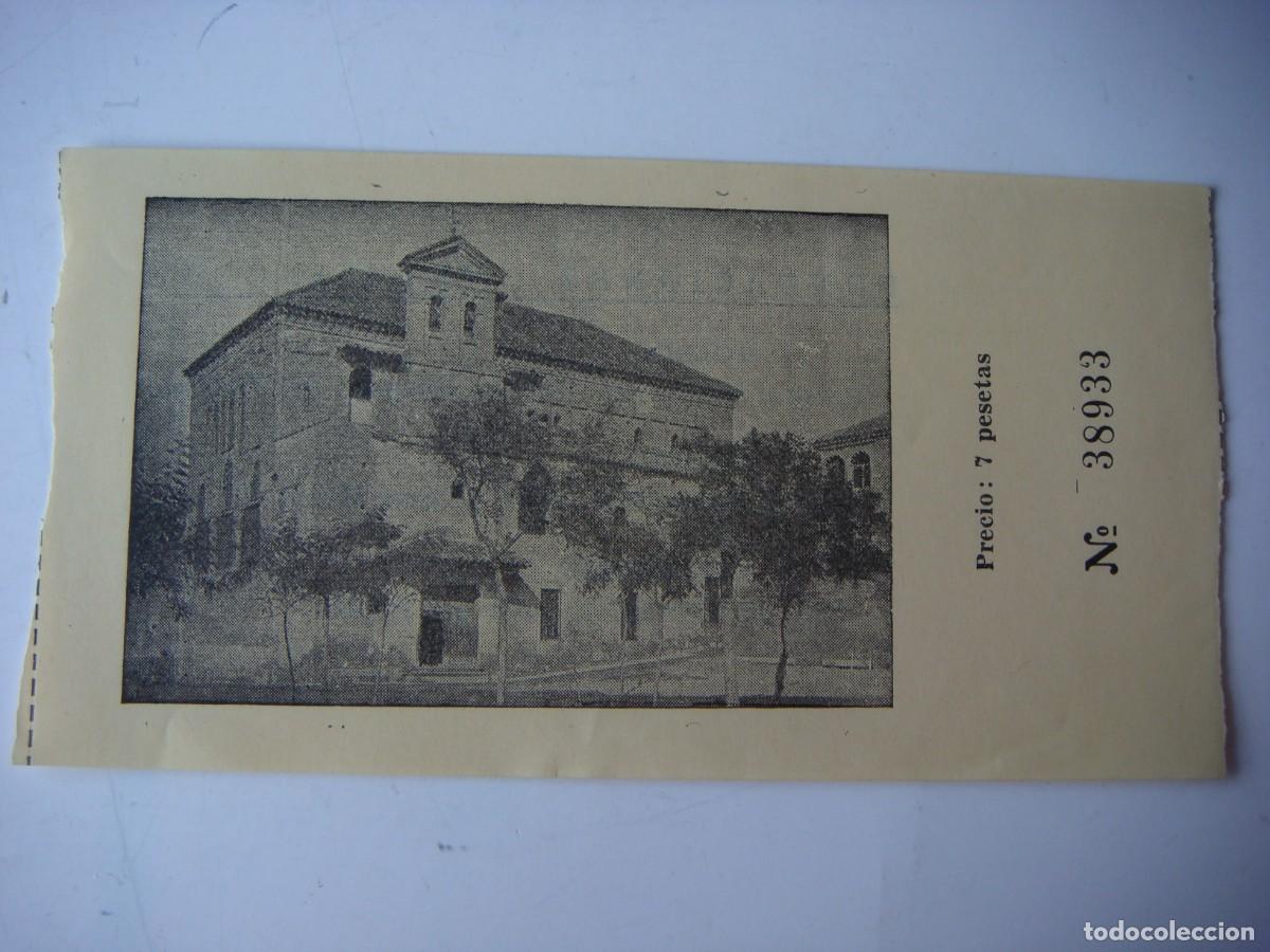 Brochures de tourisme: ENTRADA FUNDACIONES VEGA-INCLAN-(&)