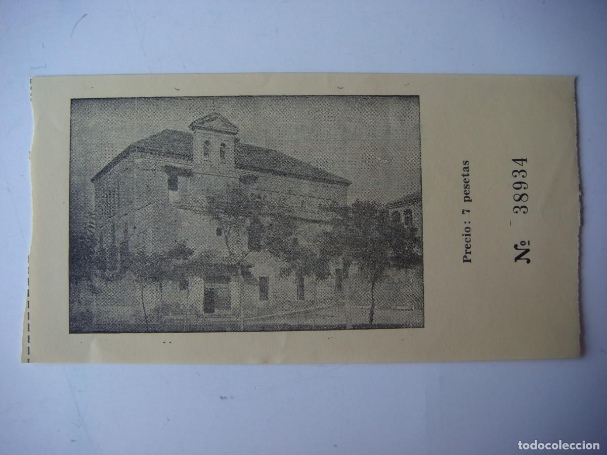 Brochures de tourisme: ENTRADA FUNDACIONES VEGA-INCLAN-(&)