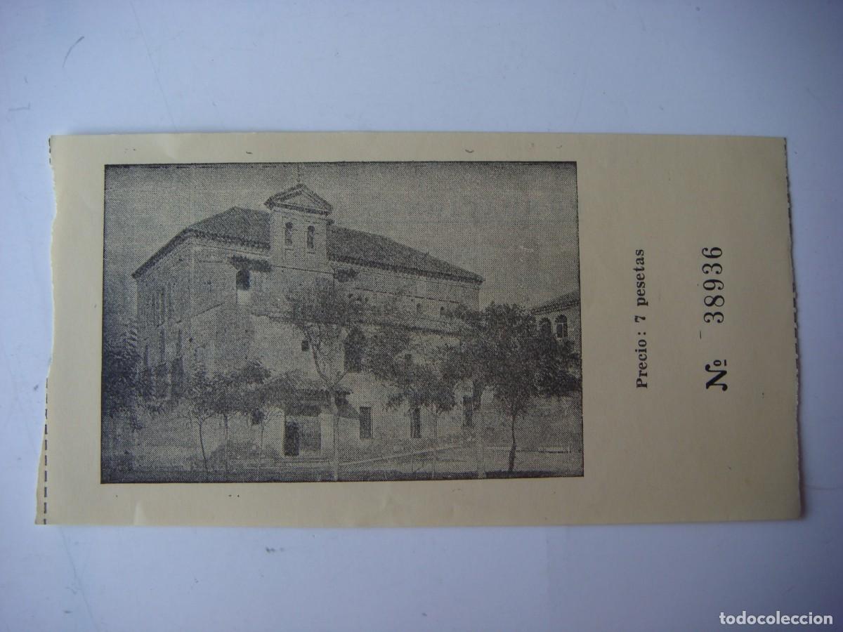 Brochures de tourisme: ENTRADA FUNDACIONES VEGA-INCLAN-(&)