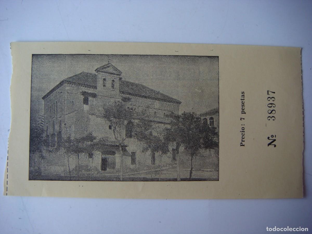 Brochures de tourisme: ENTRADA FUNDACIONES VEGA-INCLAN-(&)