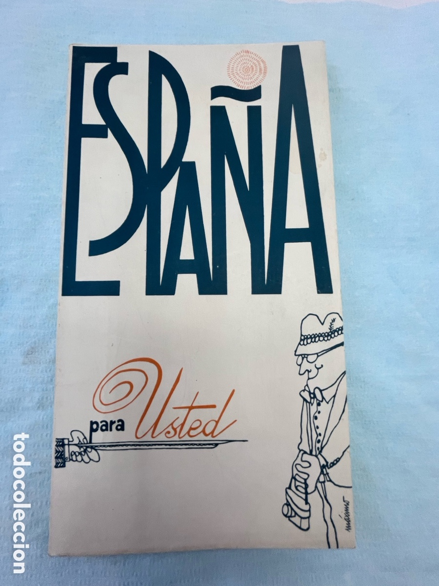 Travel Brochures: Librillo tur&iacute;stico ESPA&Ntilde;A PARA USTED , a&ntilde;os 60