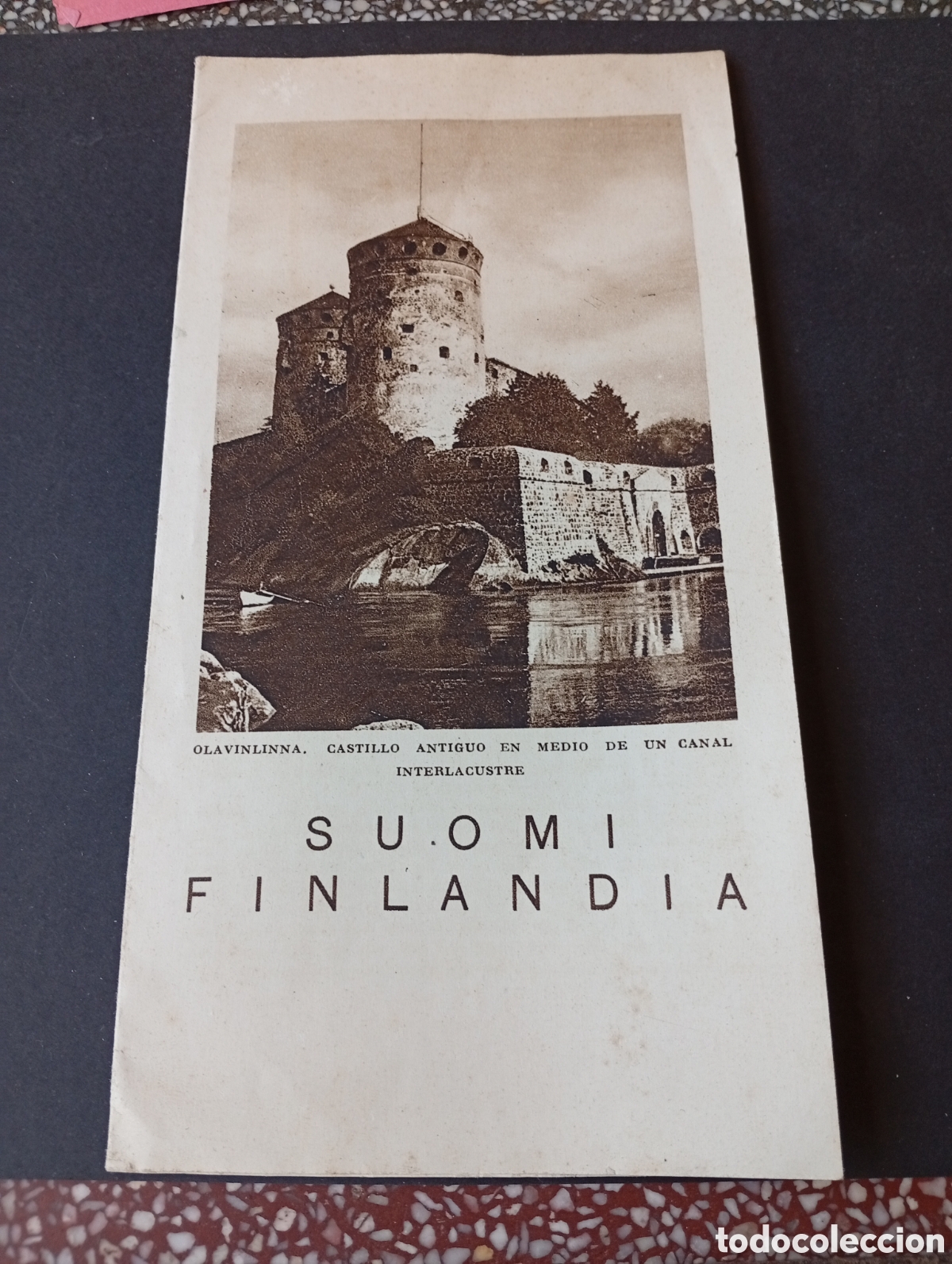 Brochures de tourisme: Folleto tur&iacute;stico SUOMI Finlandia