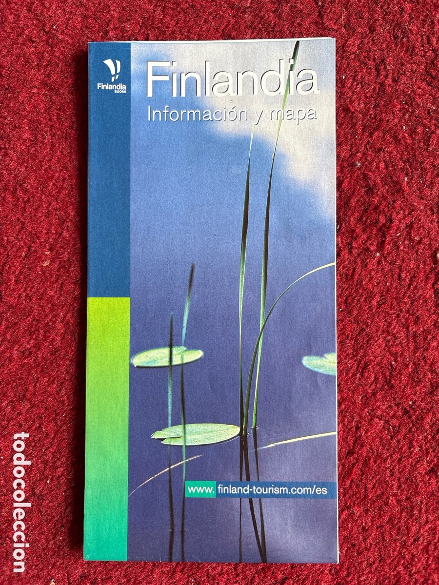 Tourismusbrosch&uuml;ren: Finlandia. Folleto tur&iacute;stico Mapa 2001. ASM