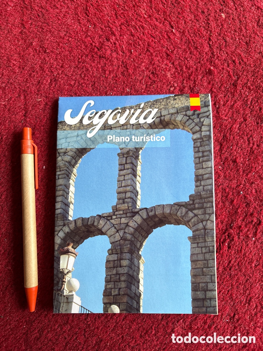 Tourismusbrosch&uuml;ren: Segovia. Plano tur&iacute;stico. ASM