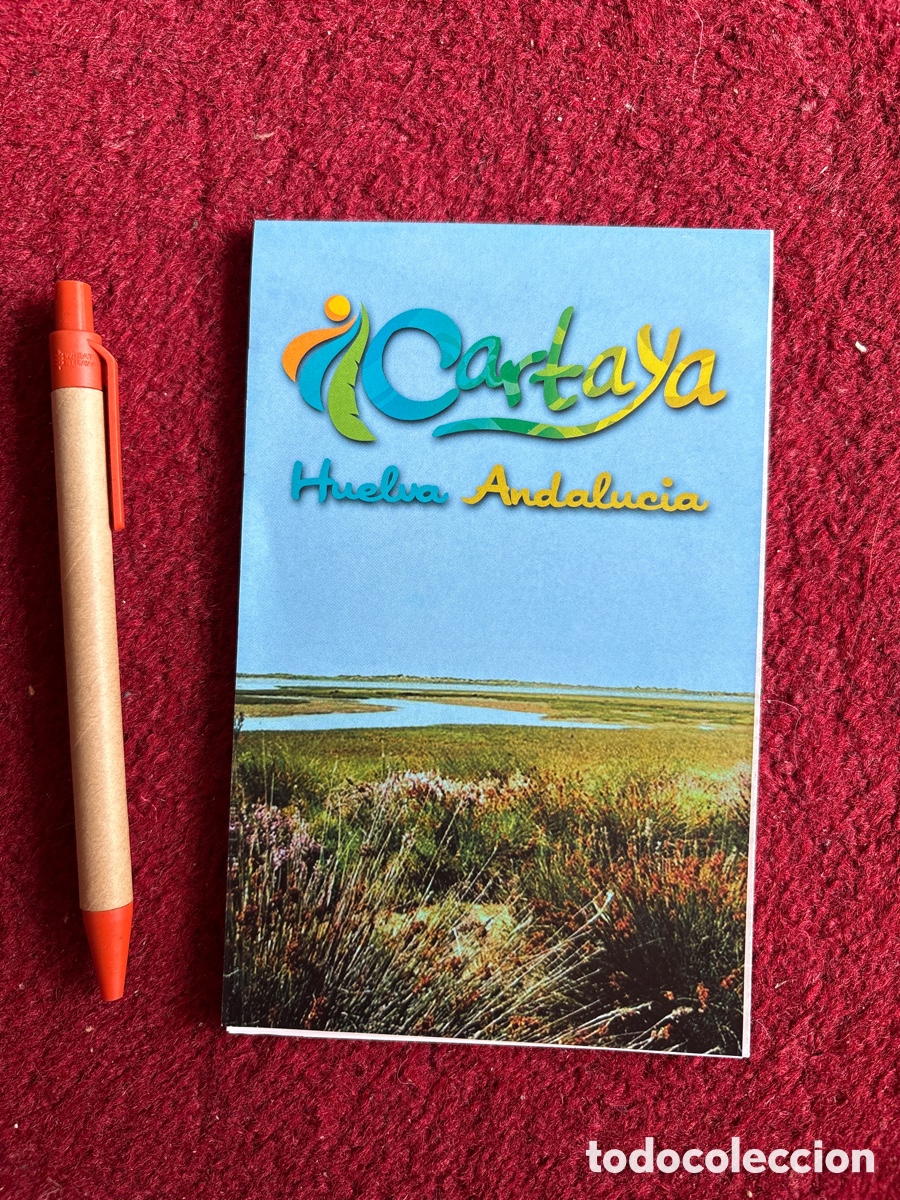 Tourismusbrosch&uuml;ren: Huelva. Cartaya. Andaluc&iacute;a. Folleto tur&iacute;stico Mapa. ASM