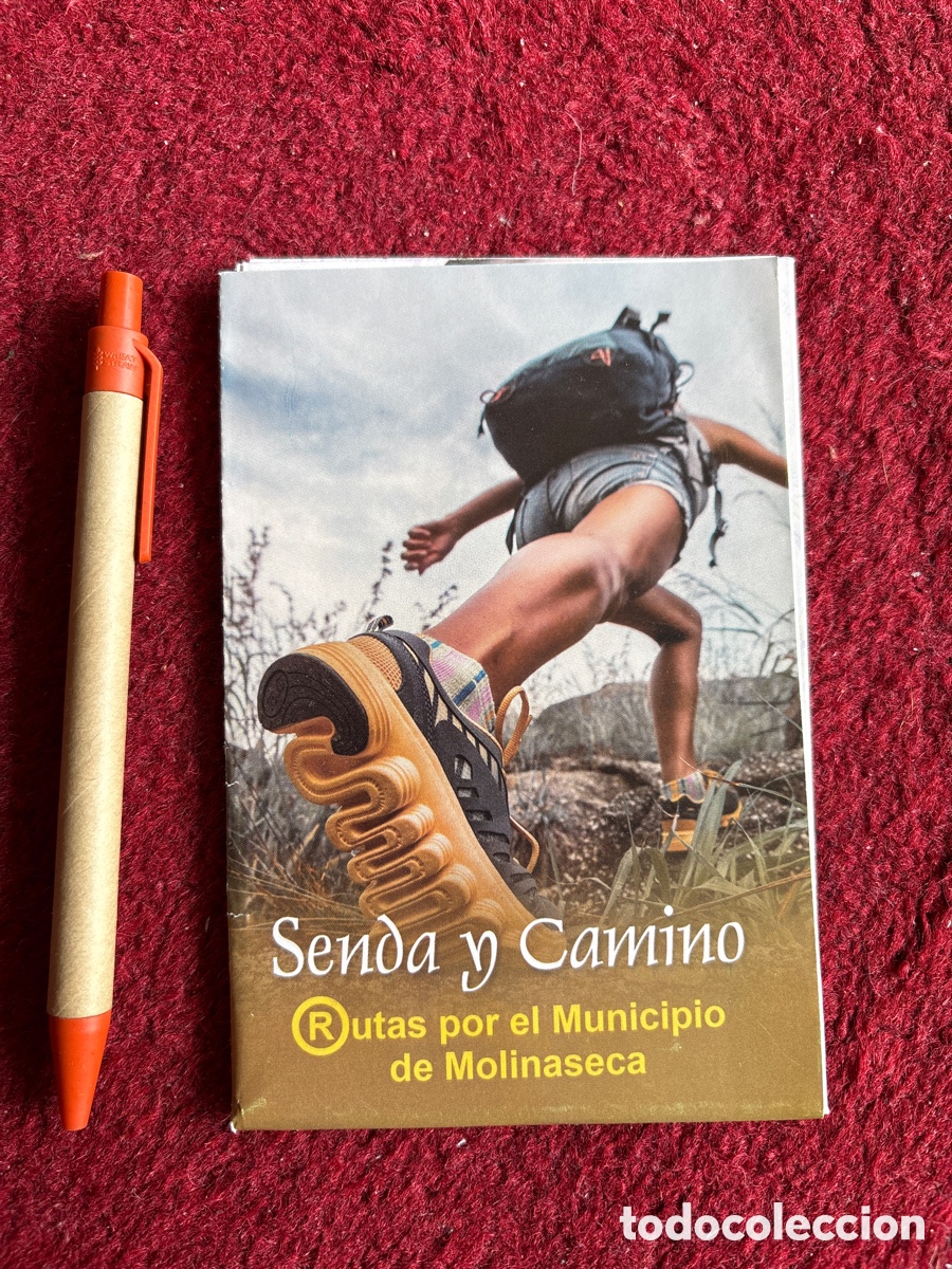 Tourismusbrosch&uuml;ren: Molinaseca. Bierzo. Le&oacute;n. folleto tur&iacute;stico Rutas. ASM