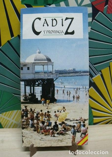 Tourismusbrosch&uuml;ren: Folleto Mapa C&aacute;diz y Provincia - Expo 92 Sevilla
