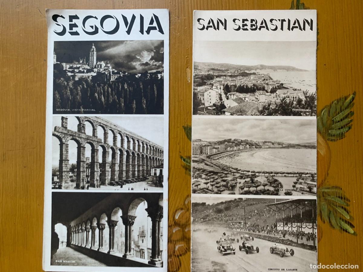 Travel Brochures: Folletos tur&iacute;sitico-postales/Patronato Nacional Turismo