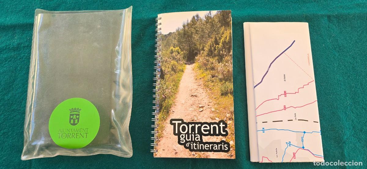 Travel Brochures: TORRENT GUIA D'ITINERARIS (2009) AYUNTAMIENTO DE TORRENT