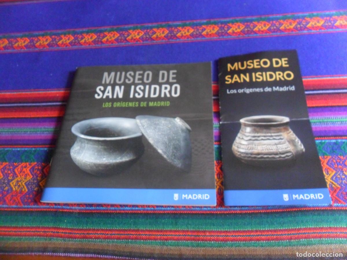 Travel Brochures: PROGRAMA MUSEO DE SAN ISIDRO LOS OR&Iacute;GENES DE MADRID 2017 Y FOLLETO 2018.
