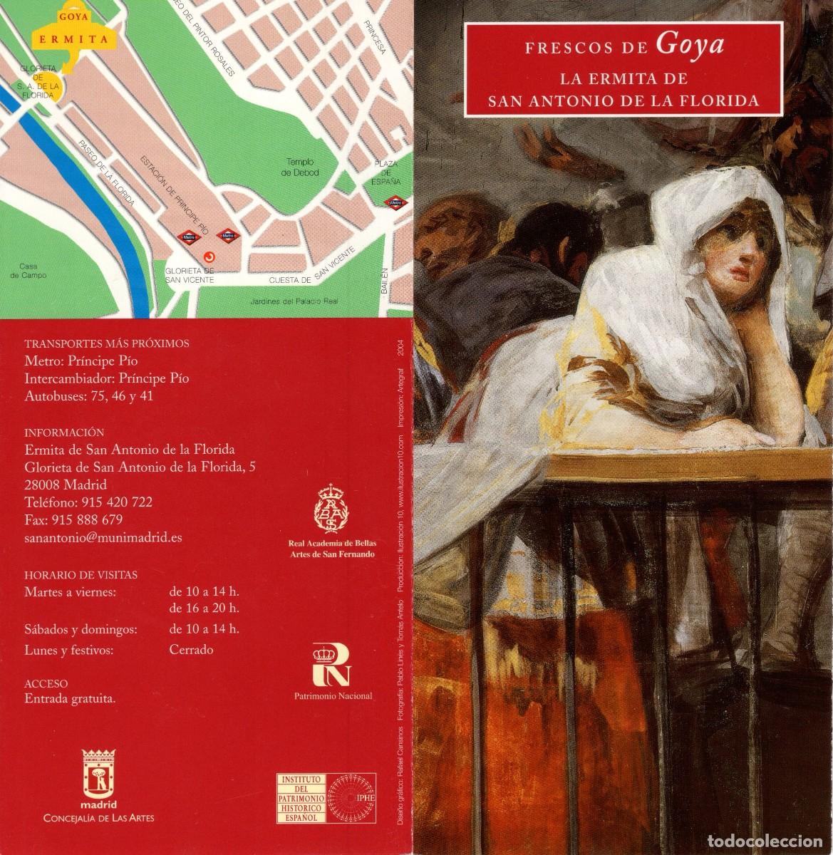 Travel Brochures: Folleto Iglesia San Antonio de la Florida. Restauraci&oacute;n a&ntilde;o 2004.