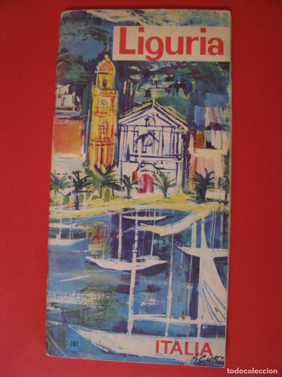 Travel Brochures: FOLLETO TURISTICO. LIGURIA, ITALIA. EN CASTELLANO.