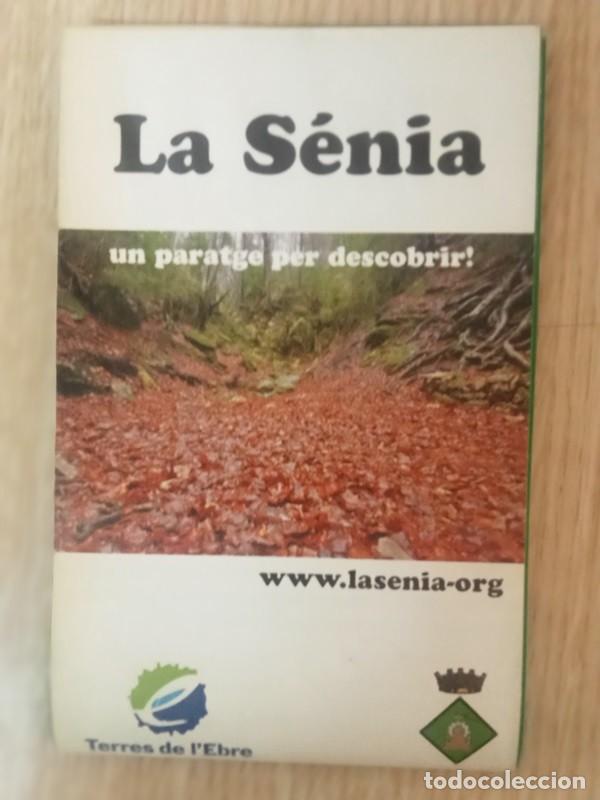Folletos de turismo: Folleto Mapa La Senia - Foto 1