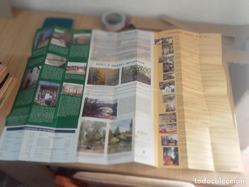 Folletos de turismo: Folleto Mapa La Senia - Foto 3