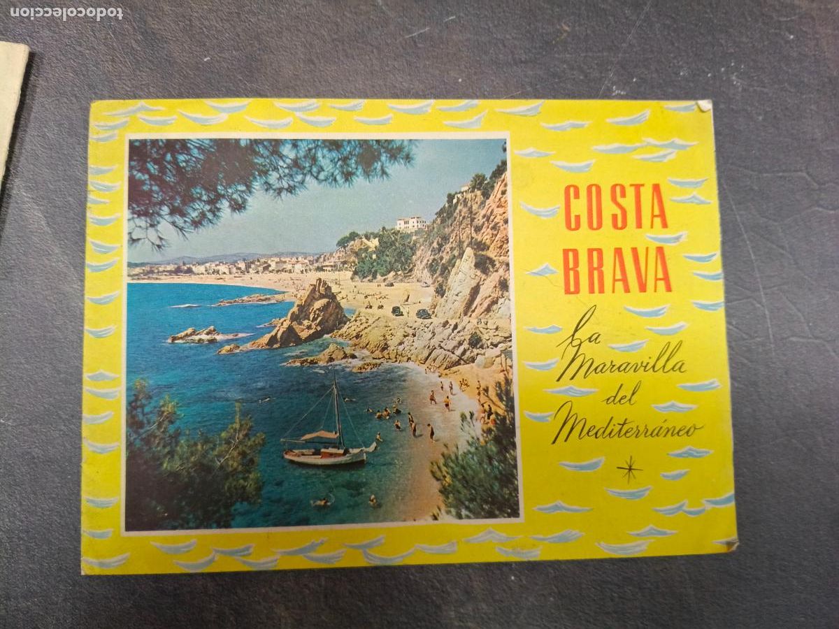 Travel Brochures: Folleto turismo . Costa Brava, la maravilla del Mediterr&aacute;neo.