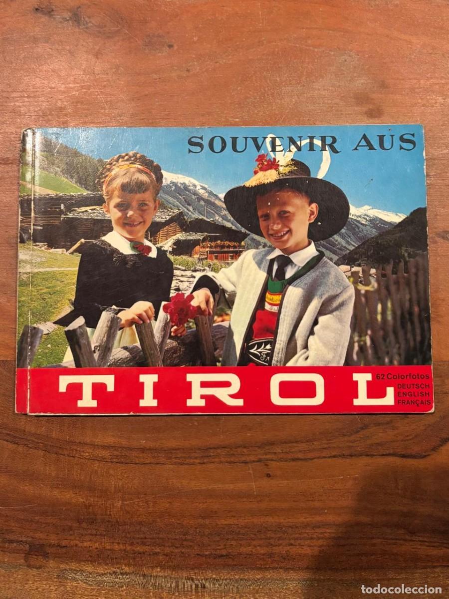 Travel Brochures: Souvenir aus Tirol &ndash; Cat&aacute;logo tur&iacute;stico austr&iacute;aco con 62 fotos a color (a&ntilde;os 60)
