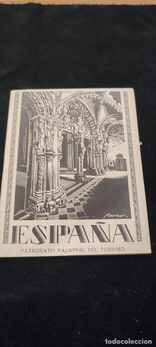 Travel Brochures: Folleto general del turismo en Espa&ntilde;a. Patronato Nacional de Turismo de la Republica