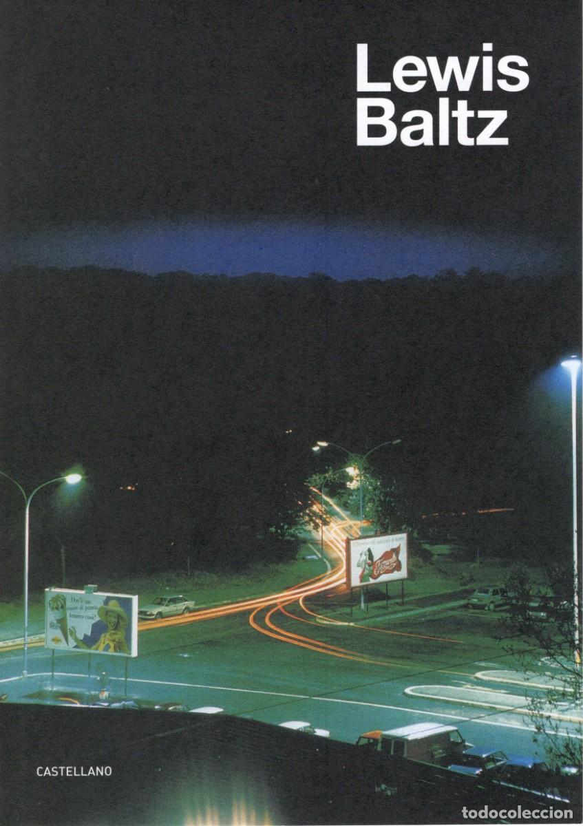 Travel Brochures: Folleto desplegable Exposici&oacute;n Fundaci&oacute;n Telef&oacute;nica. LEWIS BALTZ. Junio 2017.