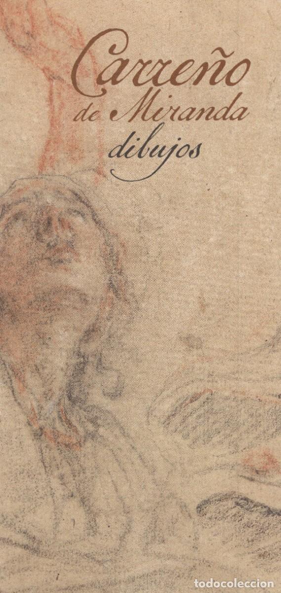 Travel Brochures: Folleto desplegable Exposici&oacute;n BNE. Carre&ntilde;o de Miranda. Dibujos. Mayo-Septiembre 2017.