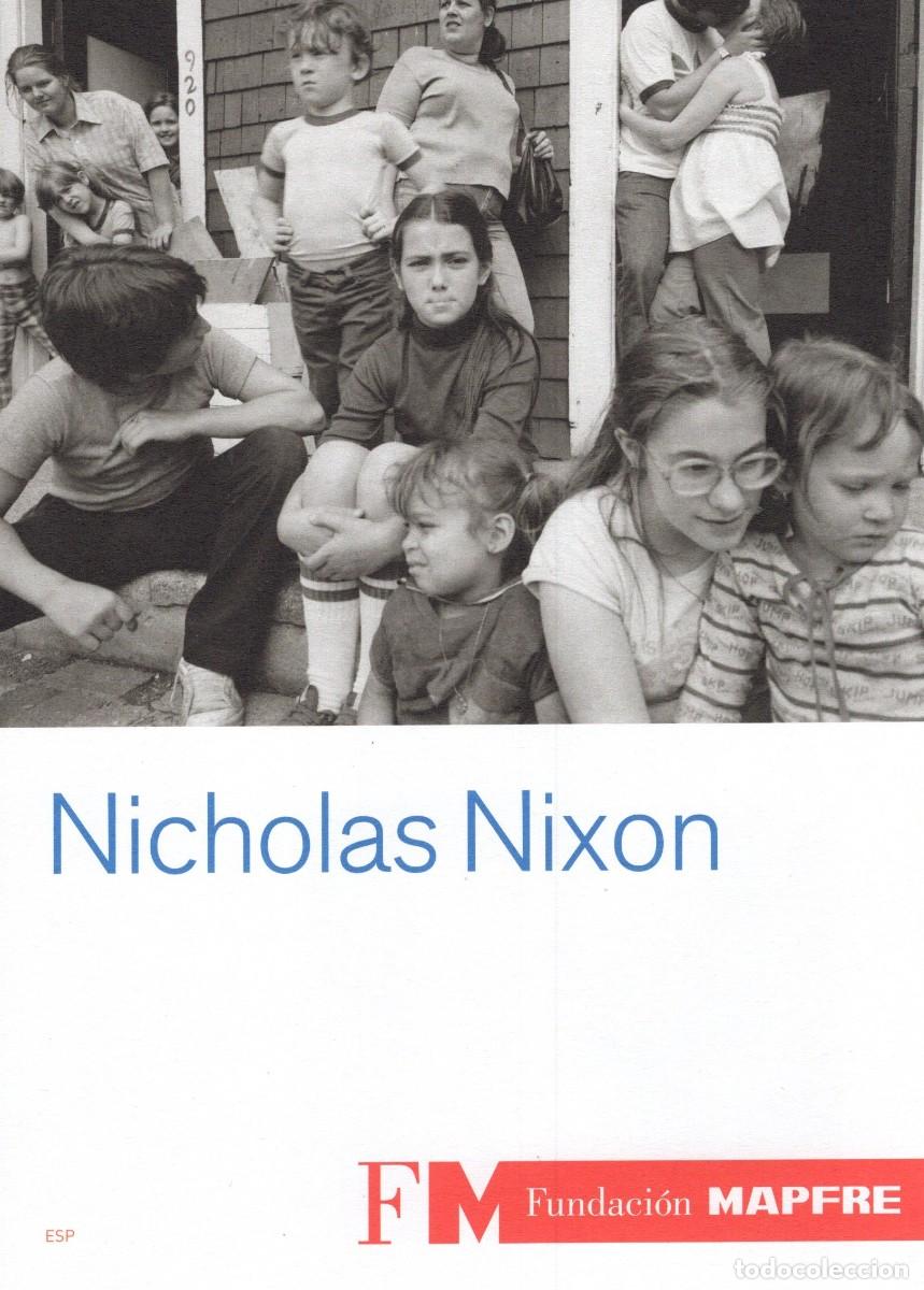 Travel Brochures: Folleto desplegable exposici&oacute;n Nicholas Nixon. Fundaci&oacute;n Mapfre. Septiembre 2017.