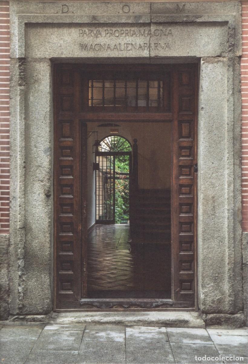 Travel Brochures: Folleto desplegable Casa Museo Lope de Vega. Madrid.