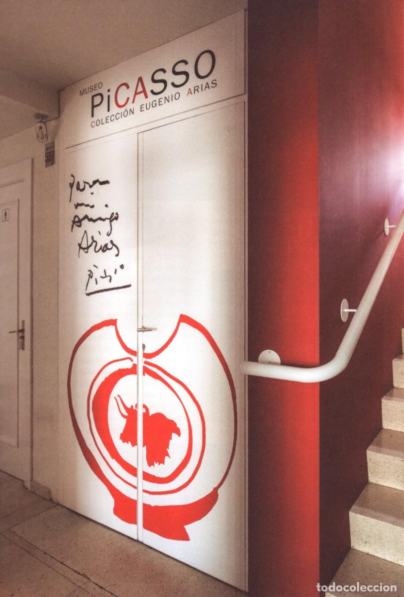 Travel Brochures: Folleto desplegable Casa Museo PICASSO. Buitrago del Lozoya. Madrid.