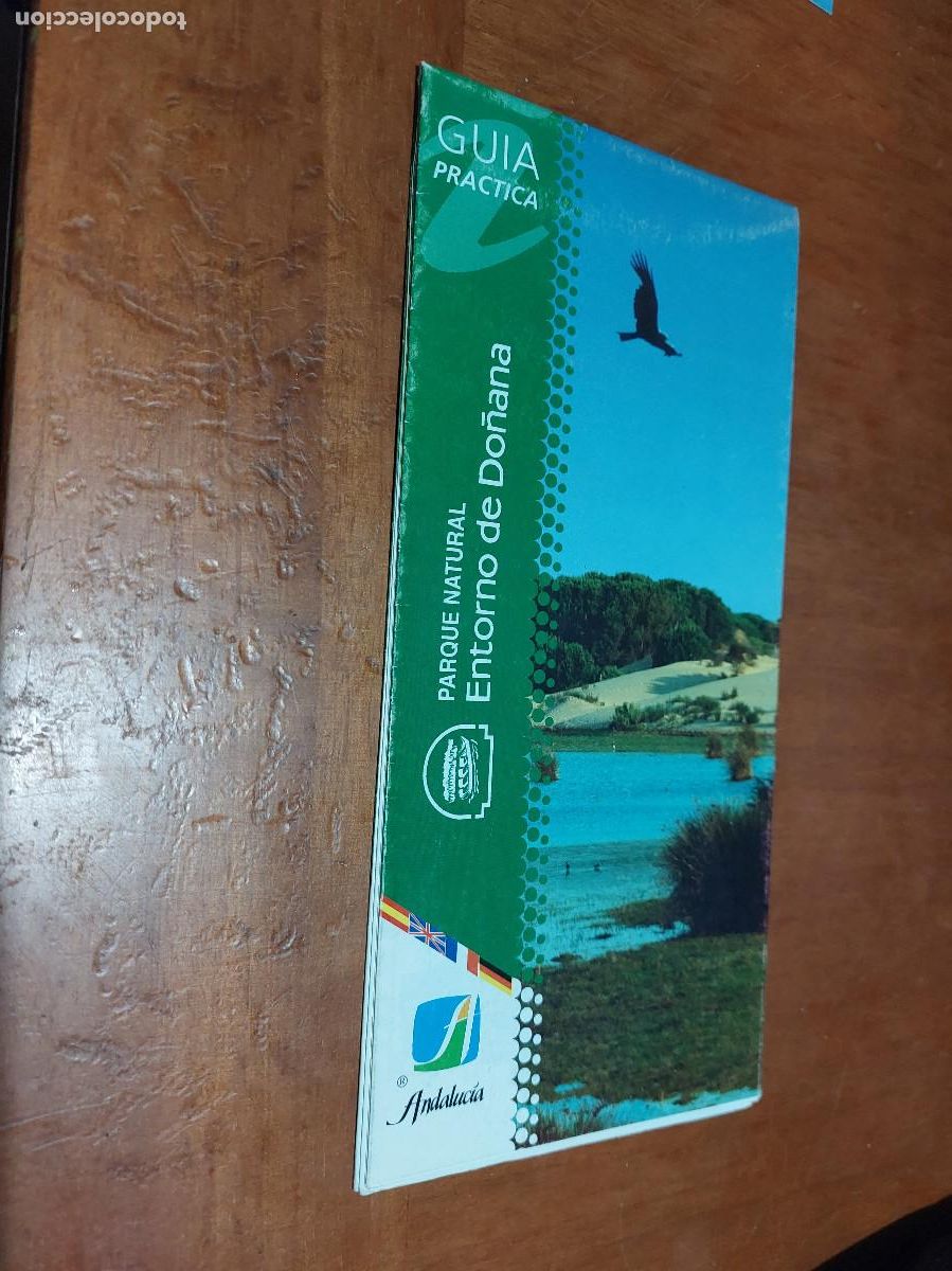 Folhetos de turismo: PARQUE NATURAL ENTORNO DE DO&Ntilde;ANA. GUIA PR&Aacute;CTICA. SE ABRE EN POSTER. BUEN ESTADO. C-14