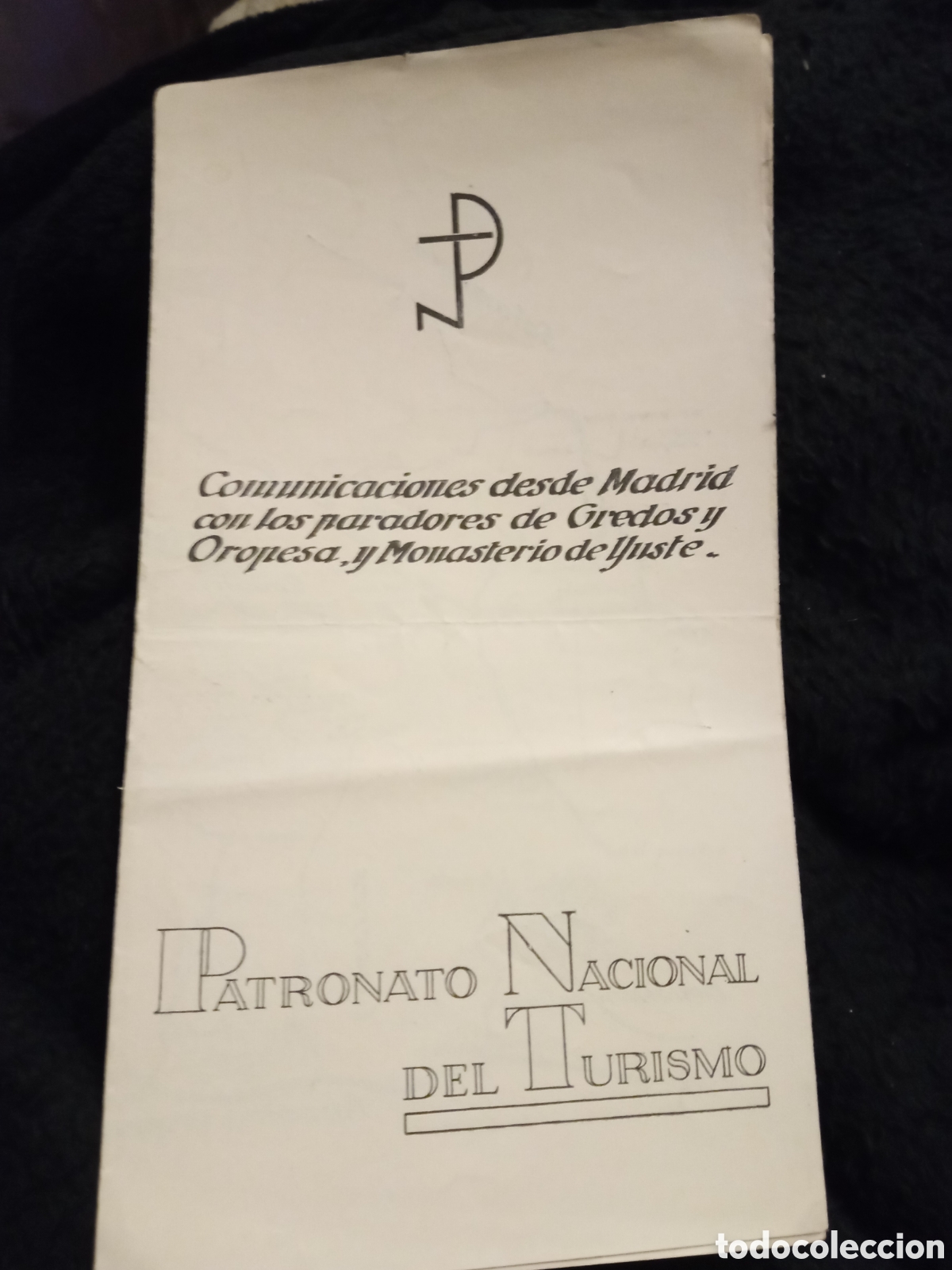 Brochures de tourisme: Antiguo, Folleto de Turismo, de 1932,