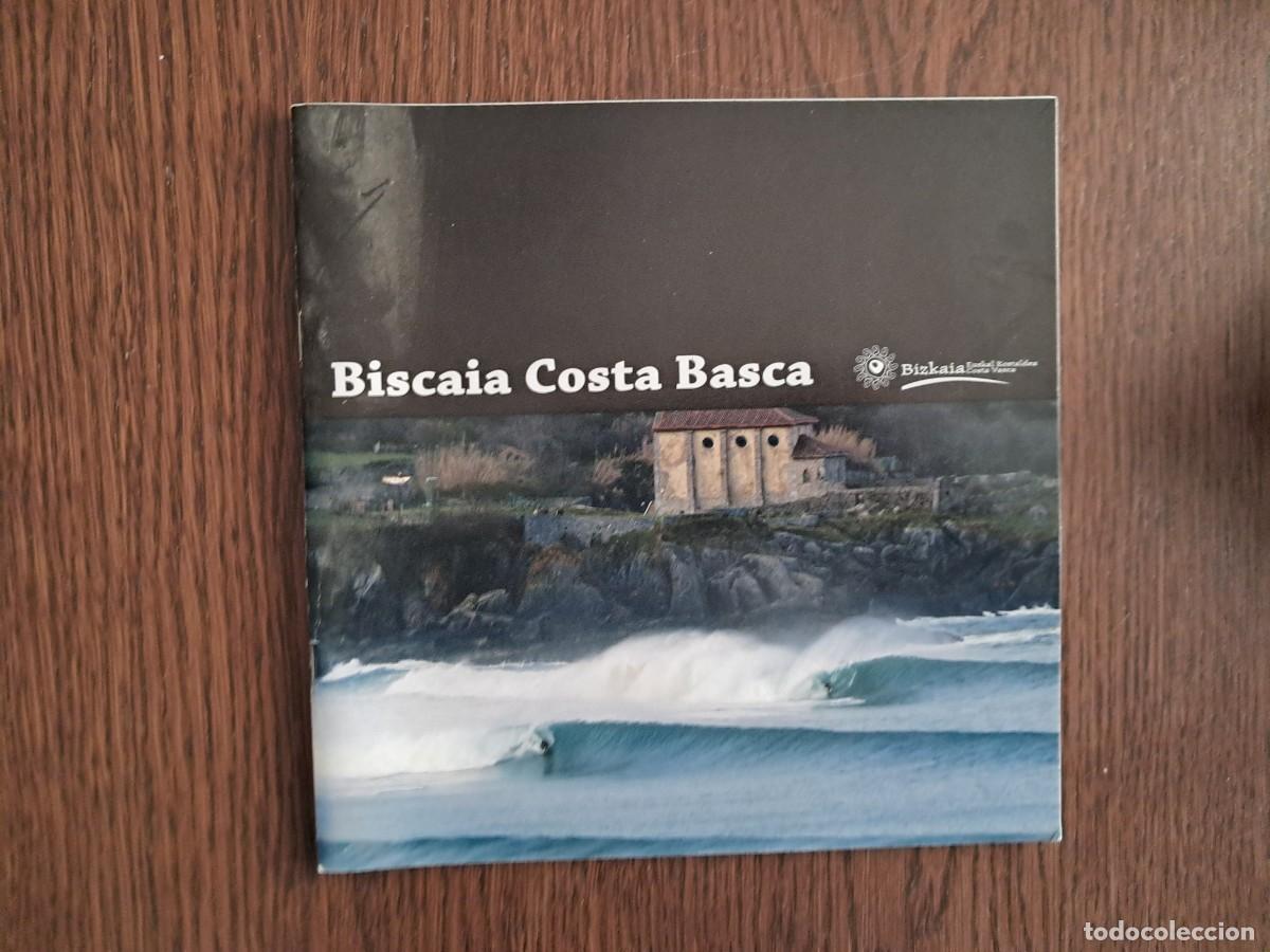 Tourismusbrosch&uuml;ren: folleto-revista de turismo, Bizkaia, Biscaia costa Basca.