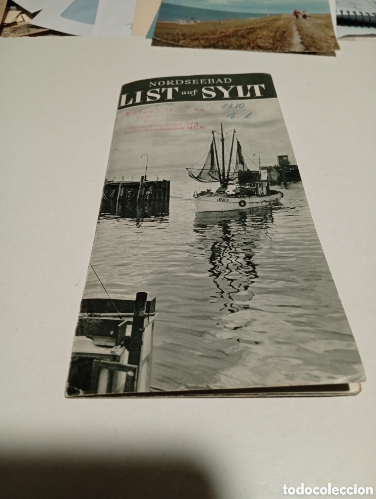 Tourismusbrosch&uuml;ren: Folleto tur&iacute;stico Mar del Norte, Alemania