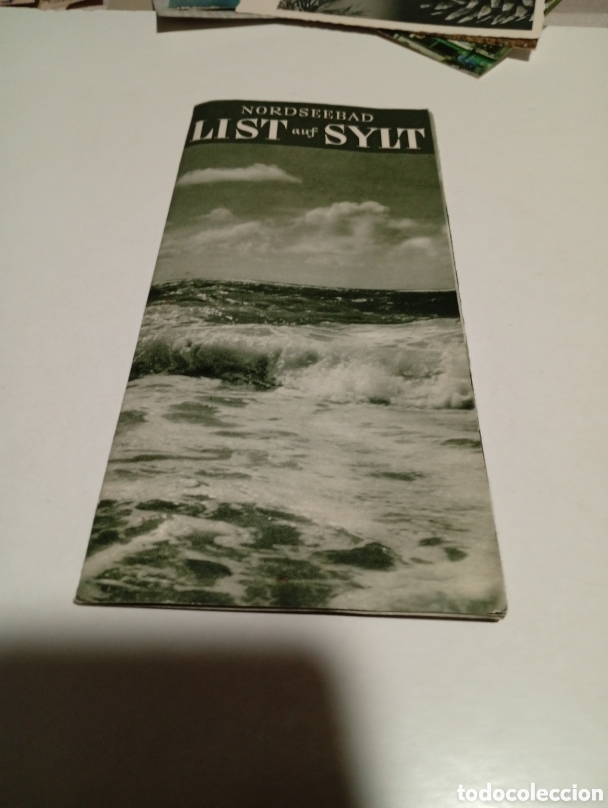 Tourismusbrosch&uuml;ren: Folleto tur&iacute;stico balneario LIST auf SYLT