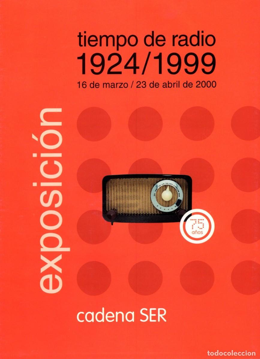 Folhetos de turismo: Folleto desplegable. Tiempos de Radio y entrada. Circulo de Bellas Artes. Madrid. 2000.