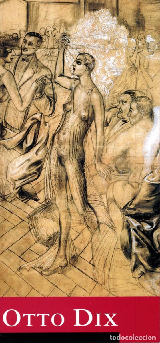 Folhetos de turismo: Folleto desplegable. Otto Dix. Fundaci&oacute;n Juan March. Madrid. 2006.