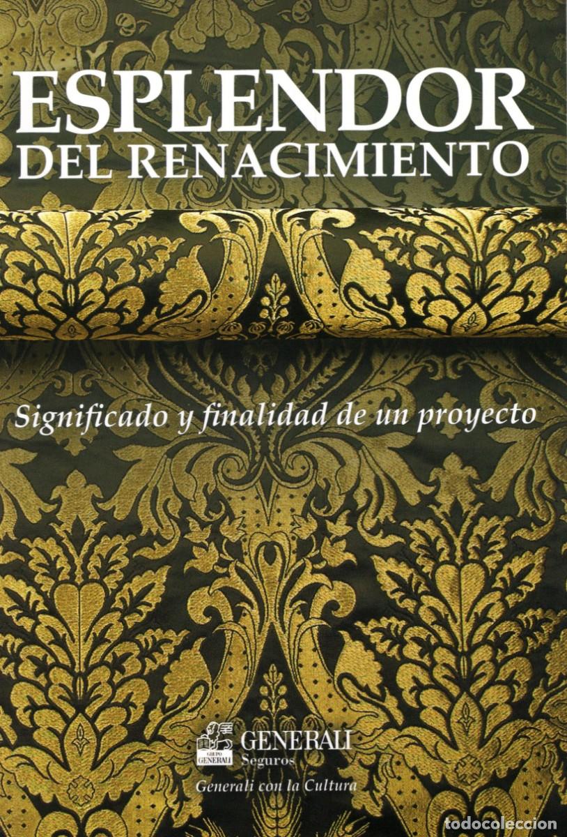 Folhetos de turismo: Librito. Esplendor del Renacimiento. Instituto Italiano de Cultura. Madrid. 2011.