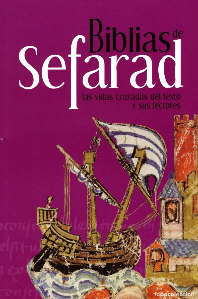 Folhetos de turismo: Folleto desplegable. Biblias de Sefarad. Biblioteca Nacional de Espa&ntilde;a. Madrid. 2012.