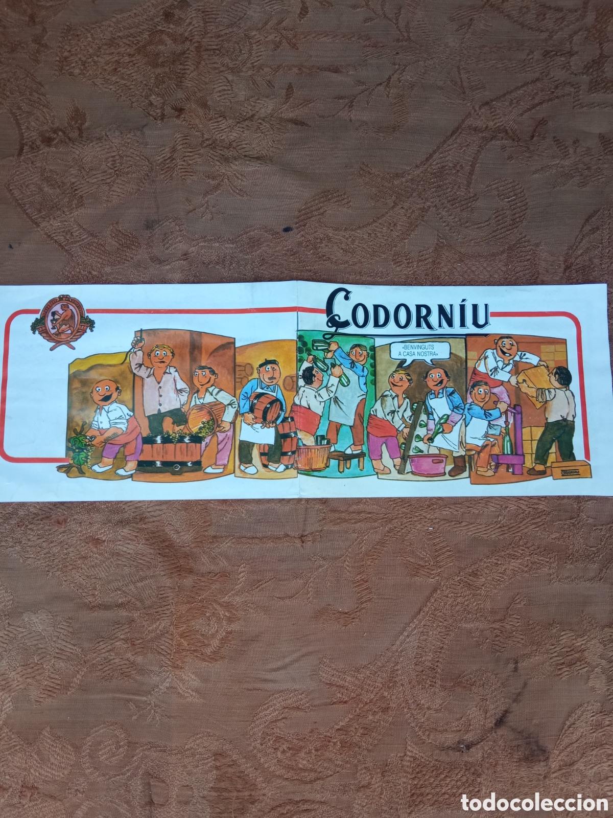 Folletos de turismo: CAVAS CODORNIU ***** - Foto 2