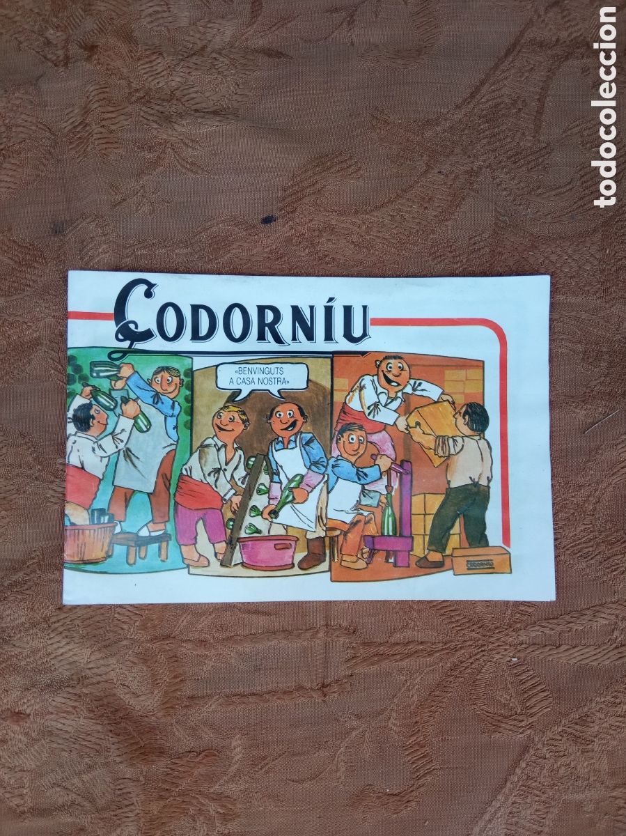 Folletos de turismo: CAVAS CODORNIU ***** - Foto 1
