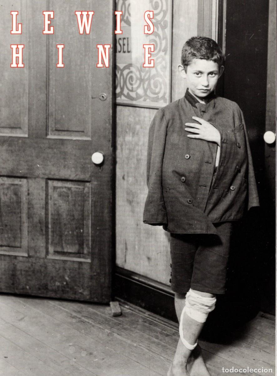 Folhetos de turismo: Folleto desplegable. Lewis Hine. Fundaci&oacute;n Mapfre. Madrid. 2012.