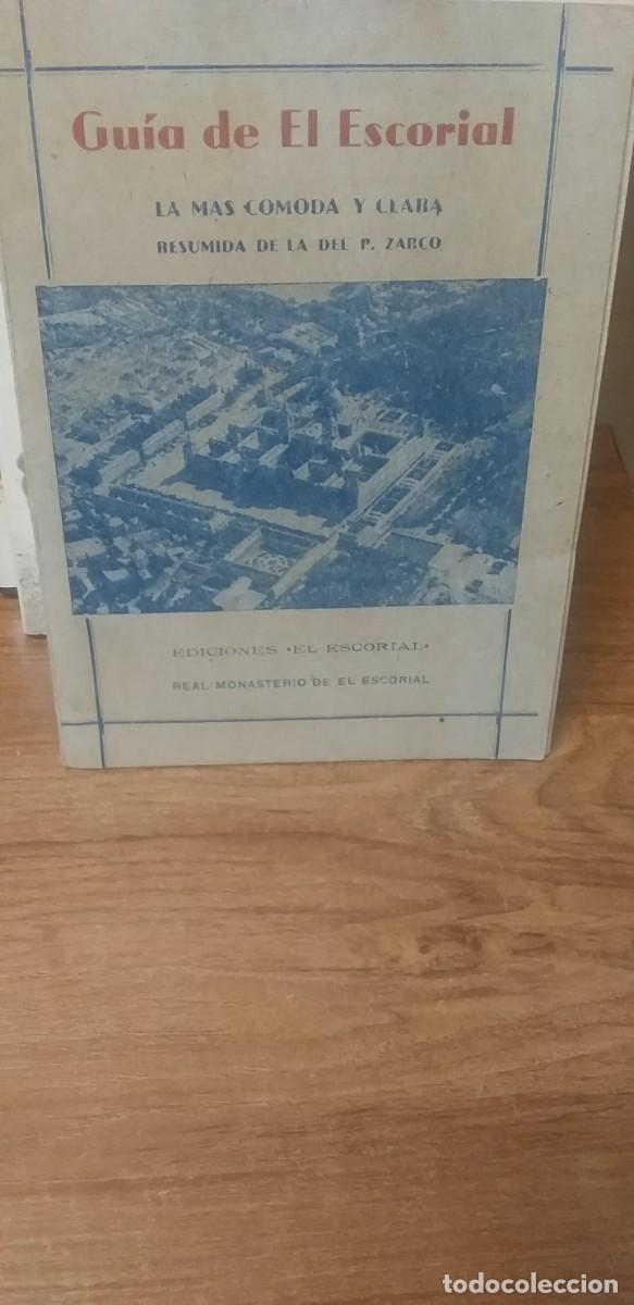 Folhetos de turismo: GUIA DEL ESCORIAL - ED. EL ESCORIAL - 1947