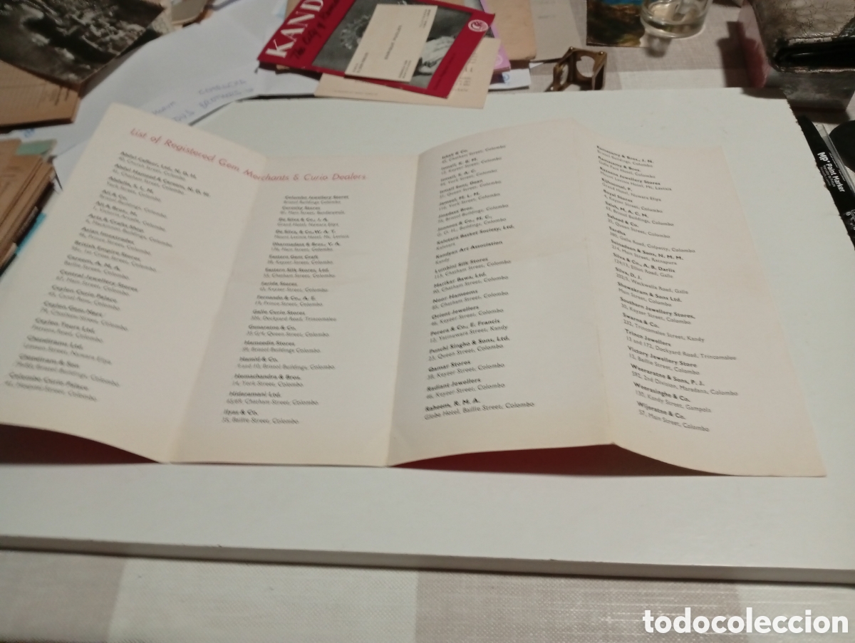 Folletos de turismo: Folleto tur&iacute;stico Ceylan - Foto 2