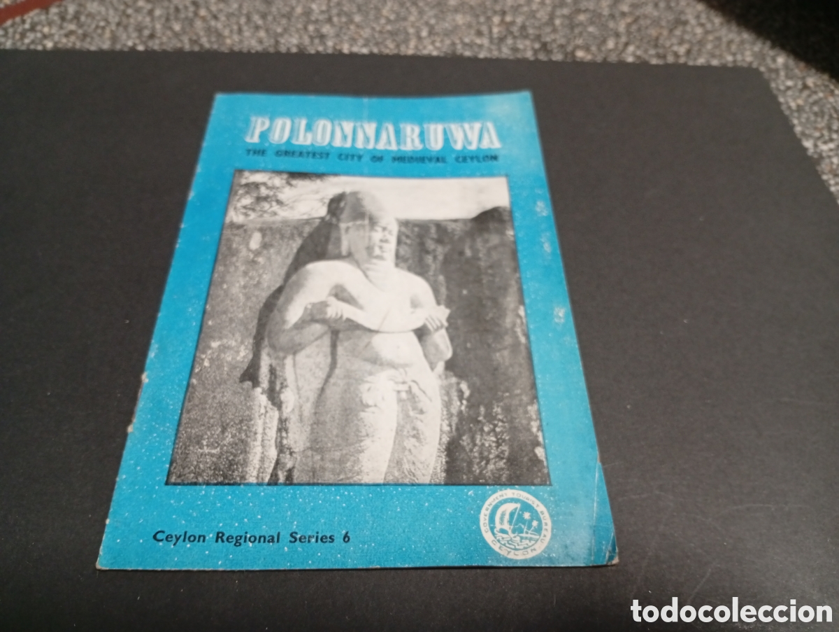 Travel Brochures: Folleto tur&iacute;stico Polonnaruwa, Ceylan