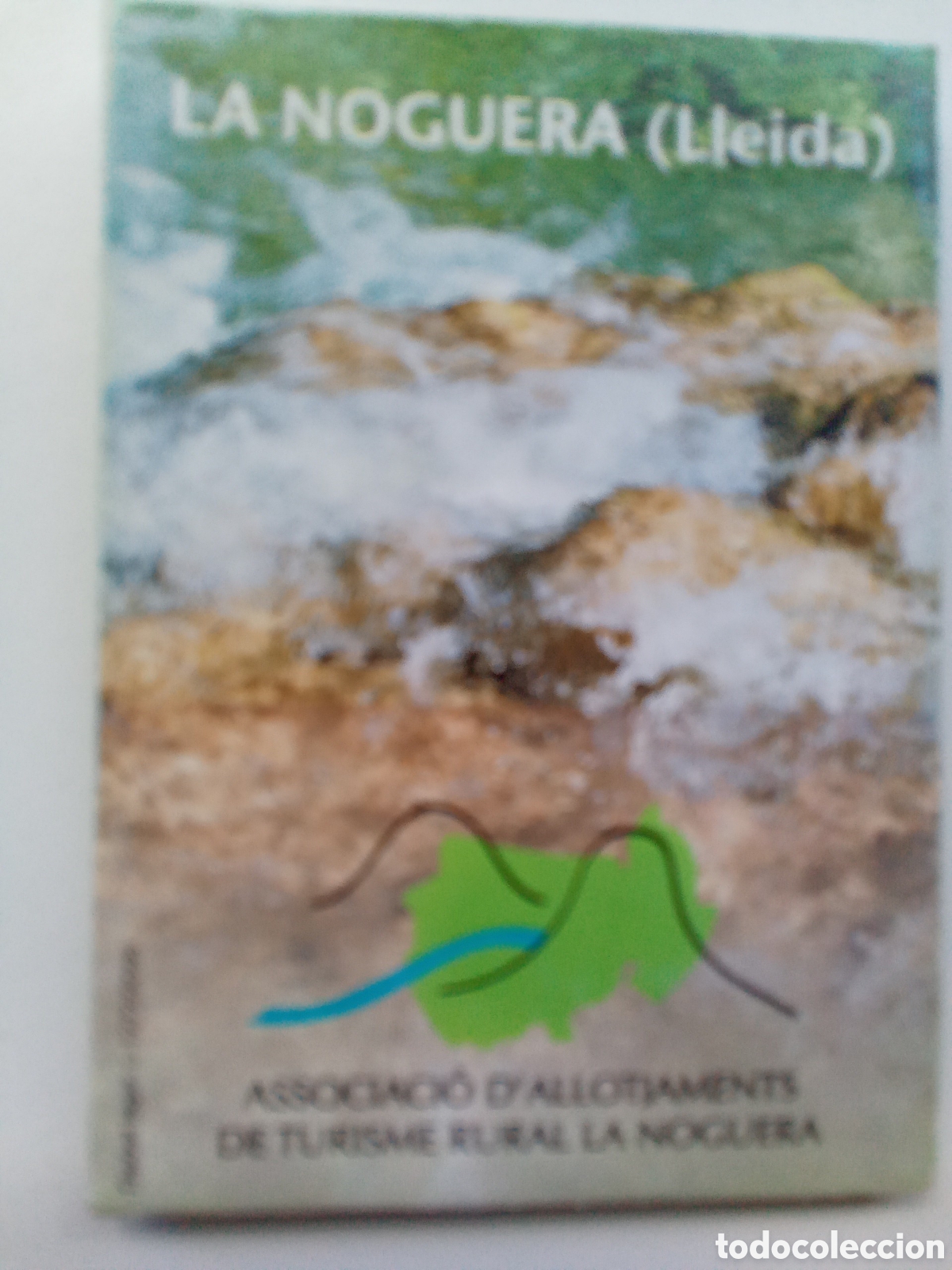 Folhetos de turismo: FOLLETO .BALAGUER.LA NOGUERA .