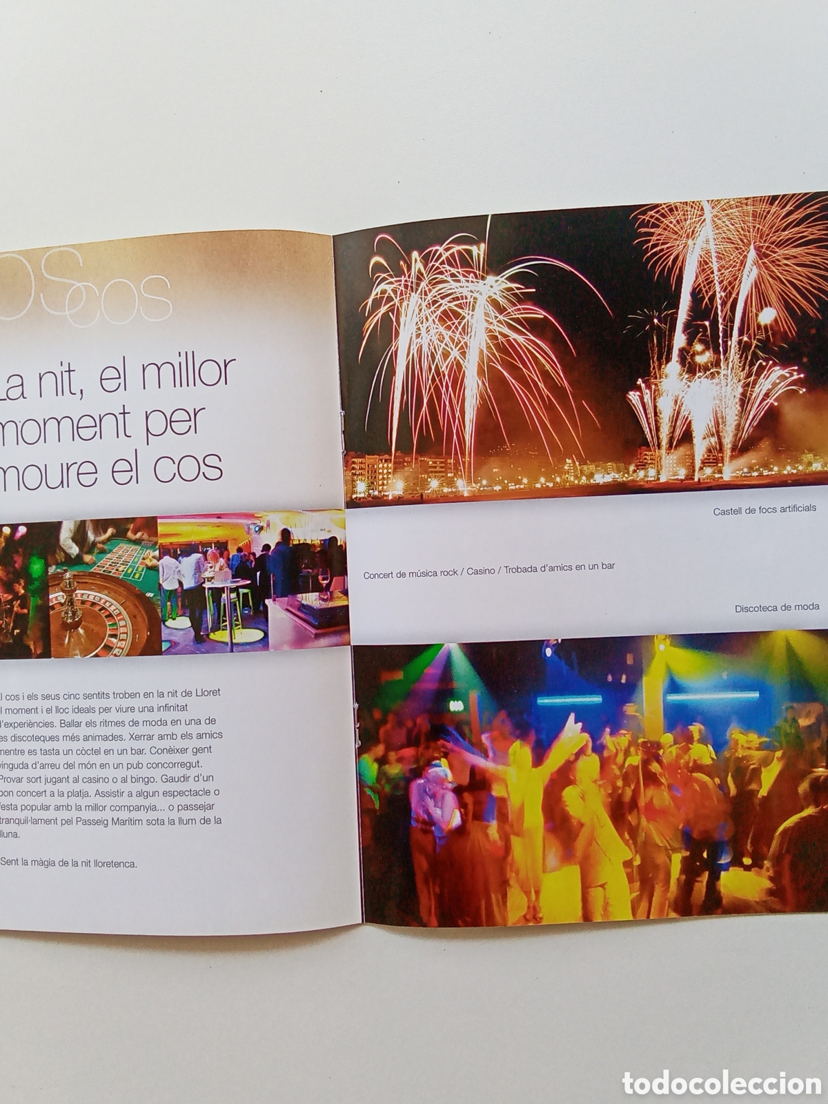 Folletos de turismo: FOLLETO LLORET.EN CATAL&Aacute;N - Foto 2