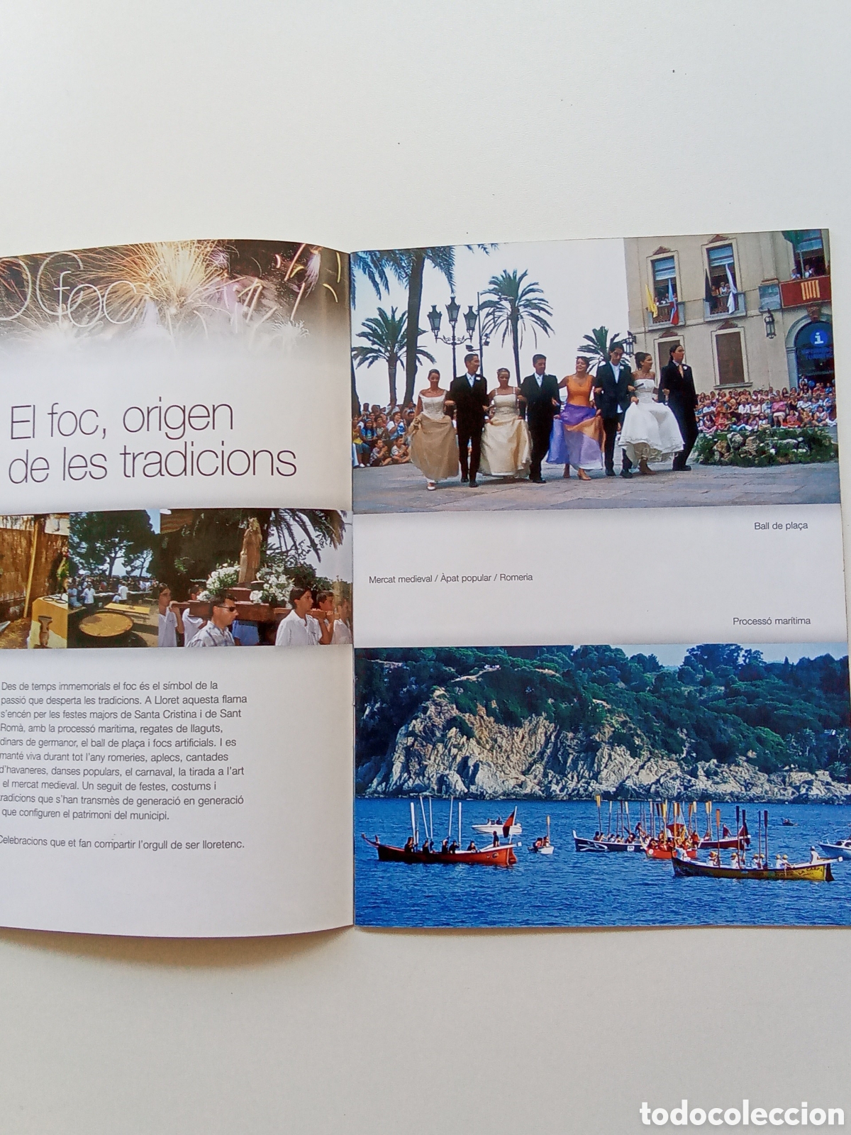 Folletos de turismo: FOLLETO LLORET.EN CATAL&Aacute;N - Foto 4