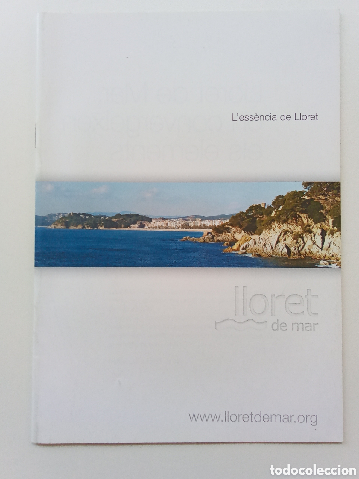 Folletos de turismo: FOLLETO LLORET.EN CATAL&Aacute;N - Foto 1