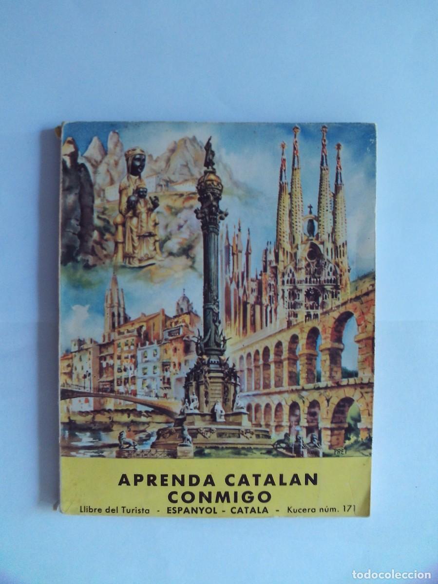 Folletos de turismo: APRENDA CATALAN CONMIGO - Foto 1