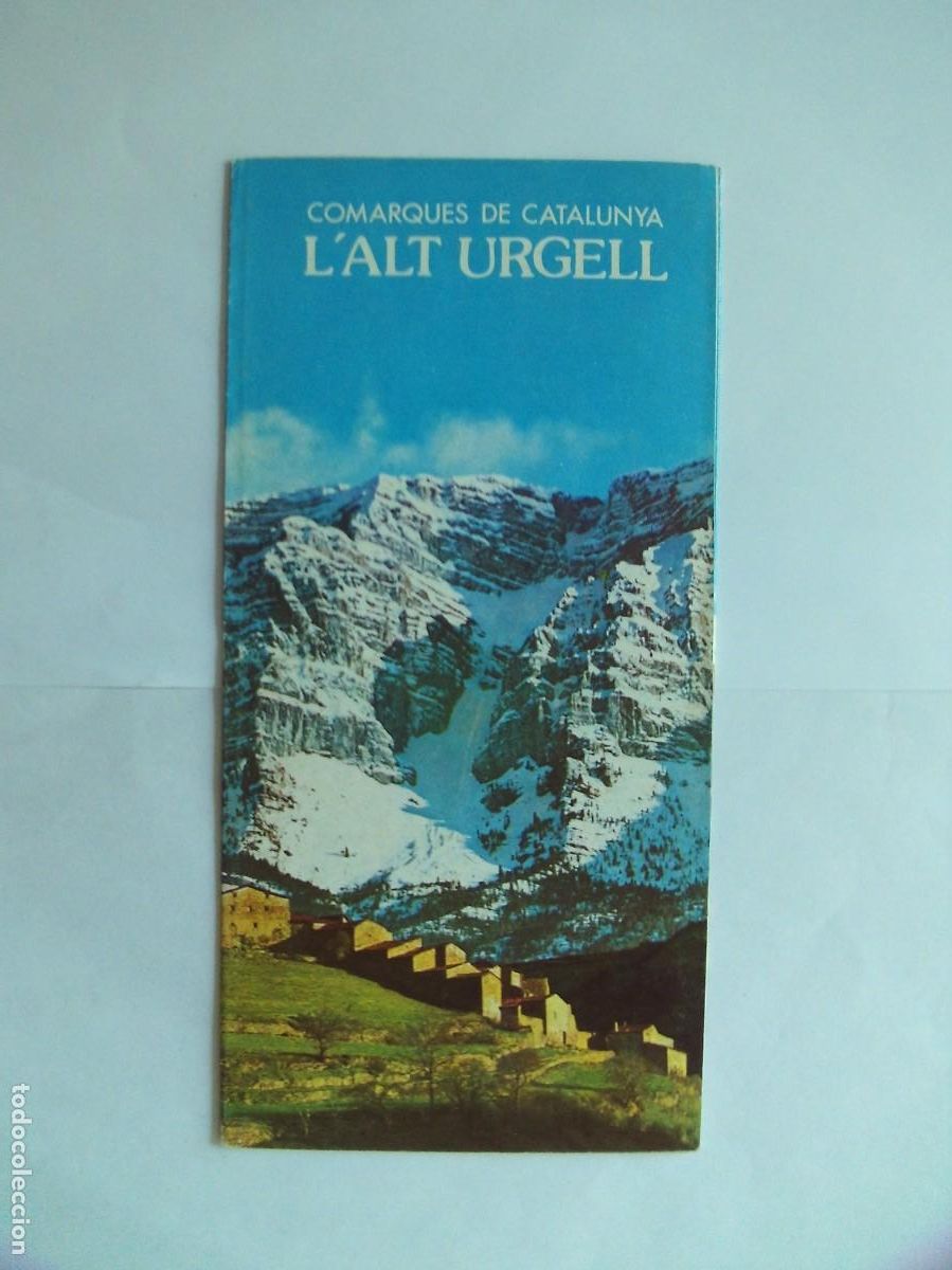 Tourismusbrosch&uuml;ren: GUIA SOBRE LAS COMARCAS DE CATALUNYA L'ALT URGELL